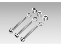 11189609 | Mounting kit 3x M4 x 50 DIN912, A 4.3 DIN125, spacers