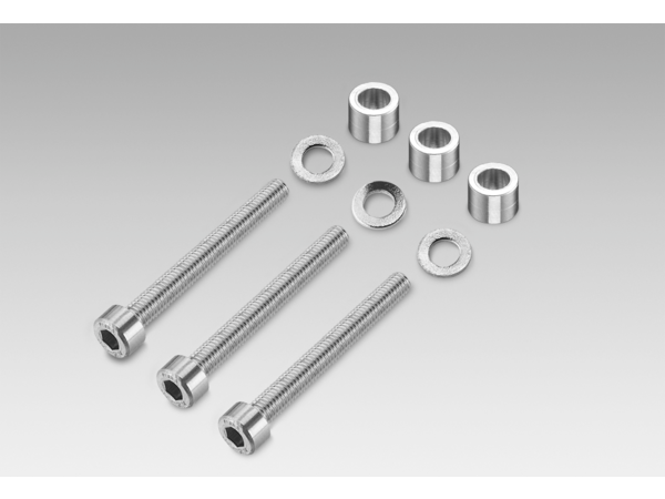 11189609 | Mounting kit 3x M4 x 50 DIN912, A 4.3 DIN125, spacers - фото 1 - id-p104596565