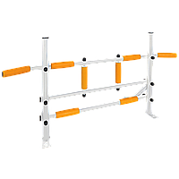Турник настенный 5 в 1 Absolute Champion Победитель (белый)