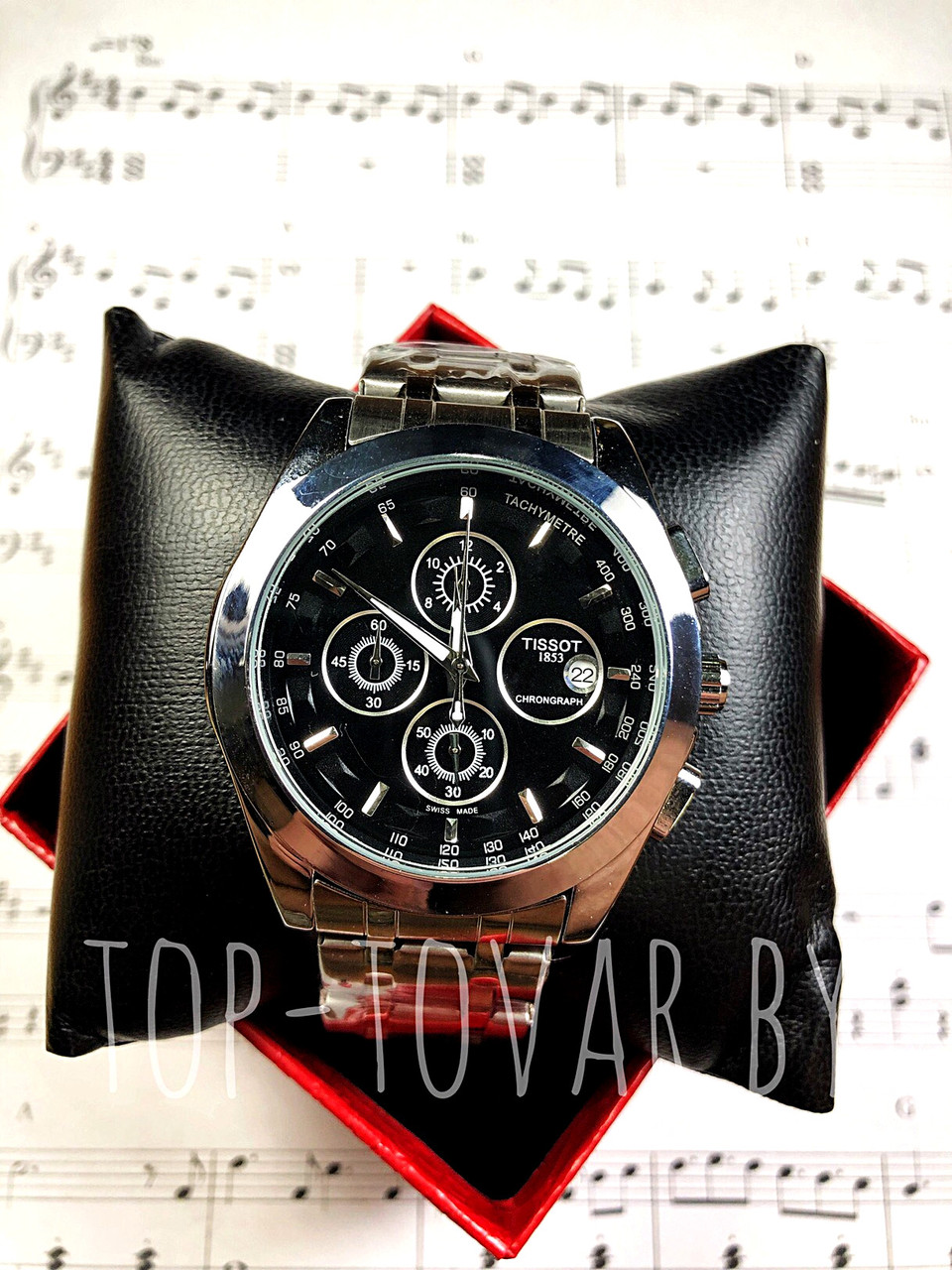 TISSOT Мужские часы TISSOT T-1211 кварцевый хронограф