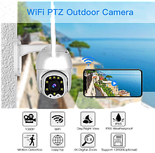 Беспроводная ip-камера Cloud WiFi storage intelligent camera (WIFI / 4G SMART CAMERA 360