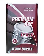 Моторное масло FAVORIT 54448 Premium XFE SAE 5W-30 API SN/CF 1л (железная банка)