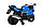 283W Мотоцикл BMW RS 1300, электромотоцикл Chi lok BO BMW белый, фото 9