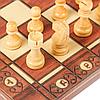 Настольная игра 3 в 1 "Эгрето": шахматы, шашки, нарды 33,5 х33,5см, фото 2
