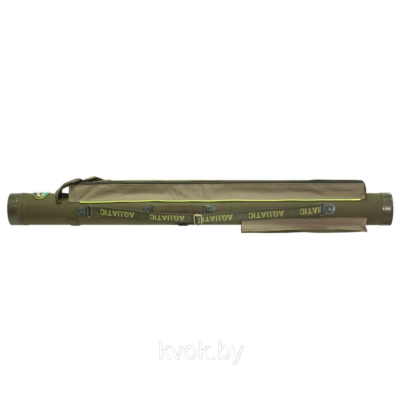 Тубус Aquatic ТК-110-1 с карманом 132 см - фото 2 - id-p104624103