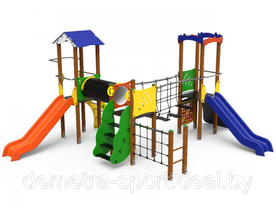 Игровой детский комплекс - фото 1 - id-p104624171