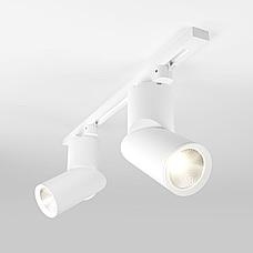 Трековый светодиодный светильник Corner Белый 15W 4200K (LTB33), фото 2