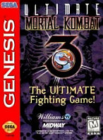 Mortal Kombat 3 Ultimate русская версия Игра для Sega MD на картридже