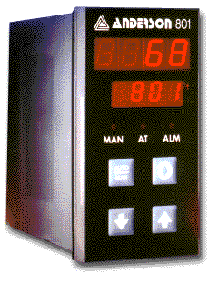 801 Micro-Based 1/8 DIN Controller, фото 2