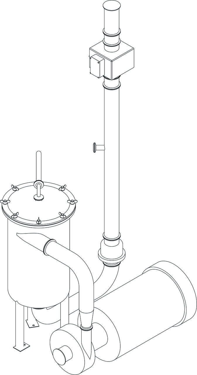 CS2/3 Milk Receiving System