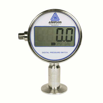 EN Digital Pressure Gauge/Switch