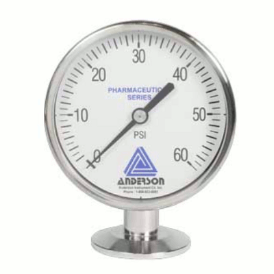 EM Life Sciences Series Pressure Gauge (90mm), фото 2