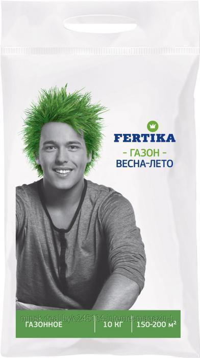 Удобрение Фертика Fertika "Газонное Весна-Лето" 10кг - фото 1 - id-p104655498