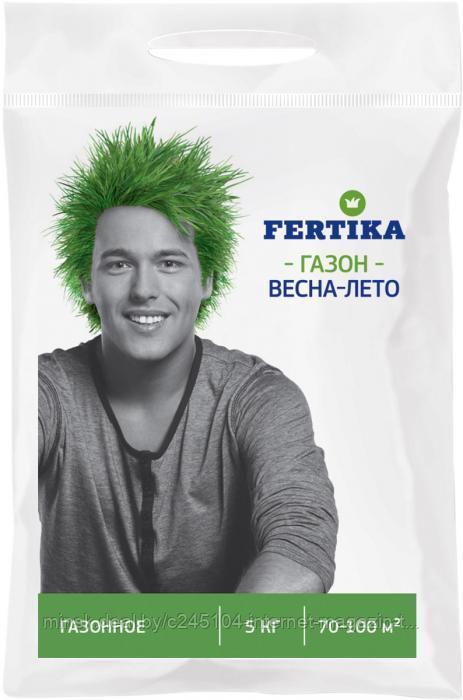 Удобрение Фертика Fertika "Газонное Весна-Лето" 5кг - фото 1 - id-p104655605