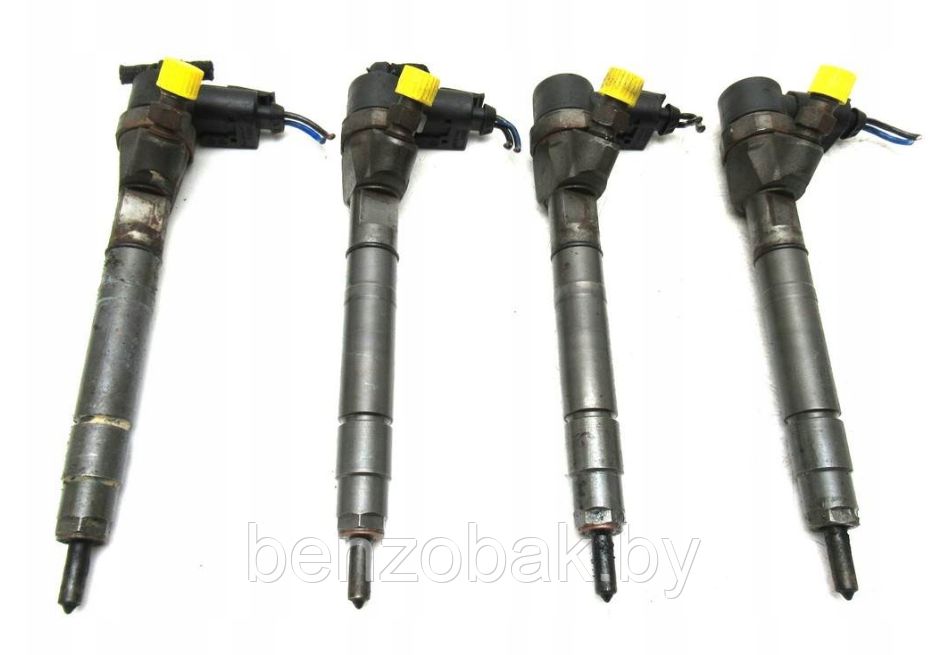 КОМПЛЕКТ ФОРСУНОК ТОПЛИВНЫХ 0445110106 MERCEDES VITO 2.2 CDI 1995-2003