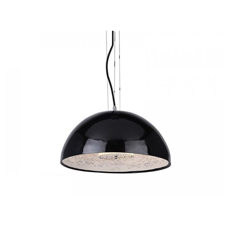 Подвесной светильник AZZARDO AZ2157 (black) Decora