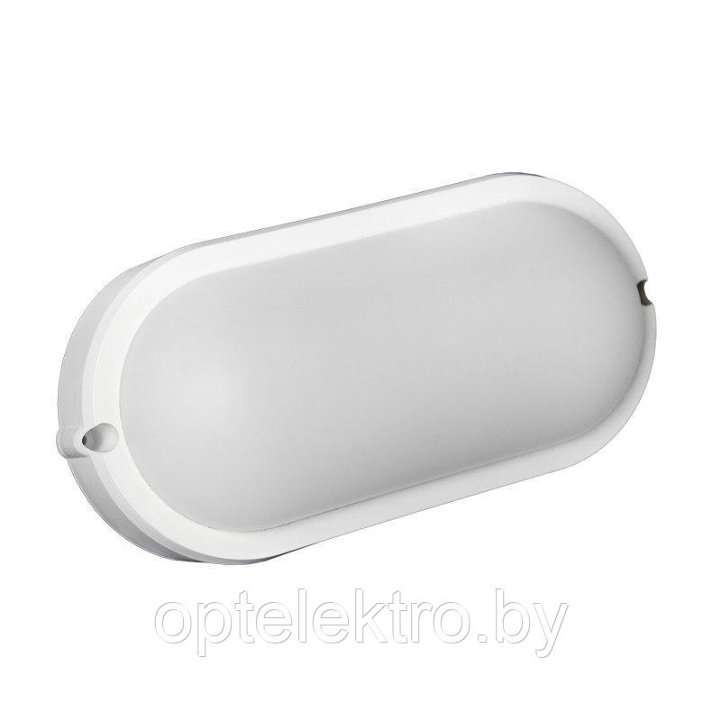 Светильник банник LT-LBWP-04-IP65-12W-6500К LED круглый с оптико-акустическим датчиком - фото 2 - id-p104660289