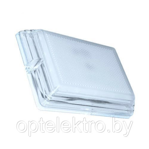 Светильник банник LT-LBWP-04-IP65-12W-6500К LED круглый с оптико-акустическим датчиком - фото 3 - id-p104660289