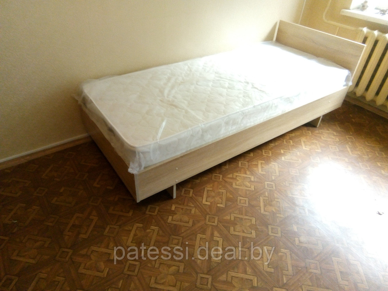 Кровать для колледжей. Материал ДСП. дуб сонома - фото 10 - id-p162470568