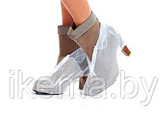 Чехлы грязезащитные для женской обуви 
на каблуках, размер L