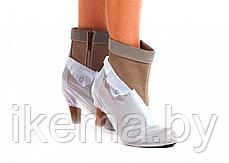 Чехлы грязезащитные для женской обуви 
на каблуках, размер L, фото 3