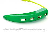 Разветвитель USB «ПЕРЧИК», зеленый, фото 2