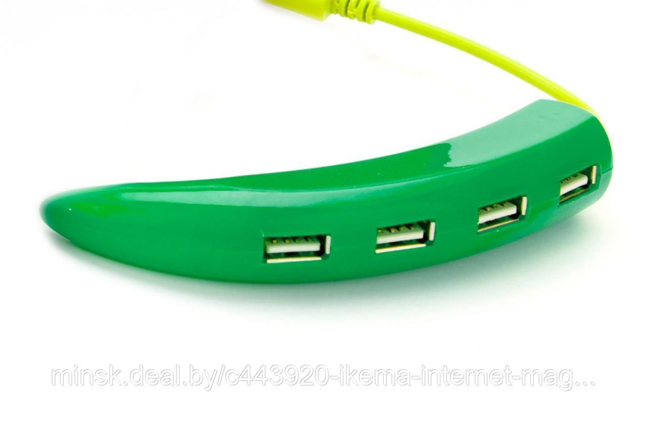 Разветвитель USB «ПЕРЧИК», зеленый - фото 4 - id-p104672013