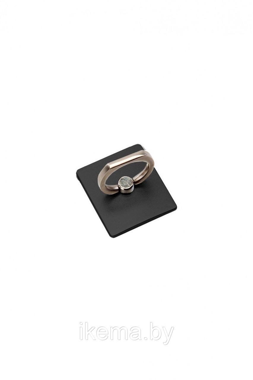 Кольцо-держатель и подставка для телефона и планшета, черное - фото 6 - id-p104672014