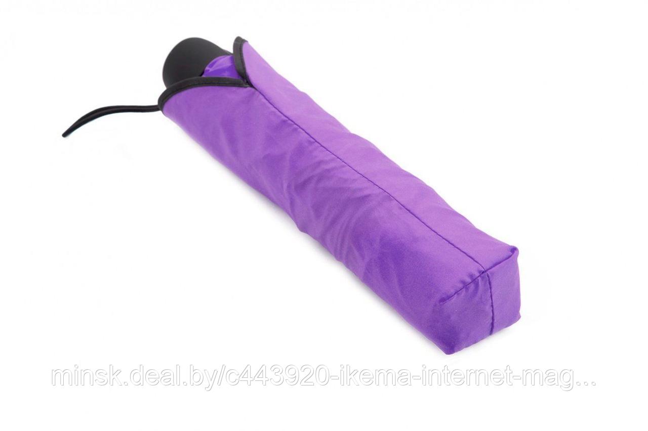 Зонт с проявляющимся рисунком фиолетовый (диаметр купола 90 см) - фото 3 - id-p104672022
