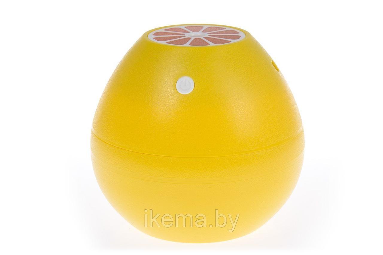 Увлажнитель воздуха ультразвуковой настольный «Грейпфрут», желтый - фото 2 - id-p104672026