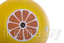 Увлажнитель воздуха ультразвуковой настольный 
«Грейпфрут», желтый, фото 3