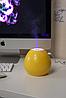 Увлажнитель воздуха ультразвуковой настольный 
«Грейпфрут», желтый, фото 3