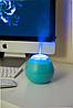 Увлажнитель воздуха ультразвуковой настольный 
«Грейпфрут», голубой, фото 3