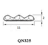 Уплотнитель самоклеящийся Q-lon QN-325 - 1000 м.п., фото 3