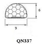 Уплотнитель самоклеящийся Q-lon QN-337 - 1000 м.п., фото 3