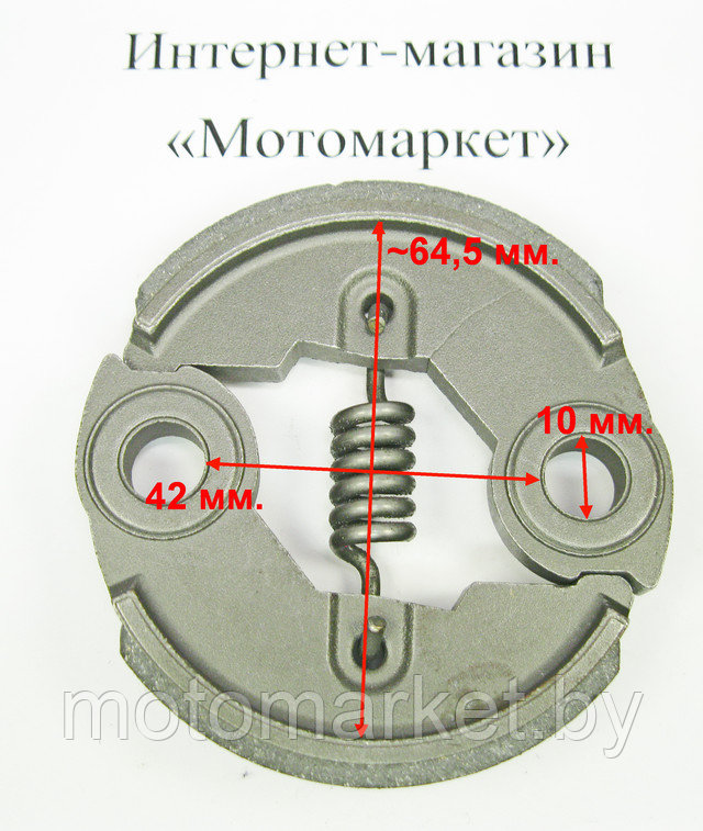 mufta sceplenia dlia trimmera 6 motomarket.by