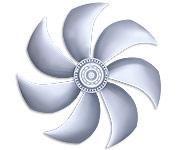 Осевой вентилятор FE045-6EQ.4F.A7