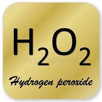 Перекись водорода 3% для бытовых нужд - 1л.