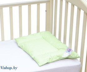 Подушка детская OL-tex Baby Бамбук плоская 40х60