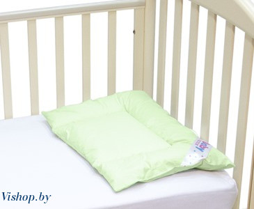 Подушка детская OL-tex Baby Бамбук плоская 40х60 - фото 1 - id-p104683301