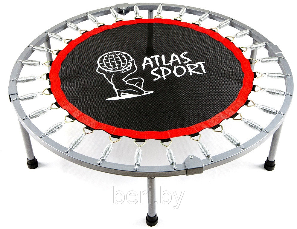 Батут для фитнеса Atlas Sport 102 см без ручки FJ-F40 NH на пружинах - фото 4 - id-p104731960