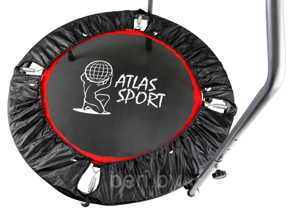 Батут для фитнеса Atlas Sport 102 см без ручки FJ-F40 NH на пружинах - фото 5 - id-p104731960