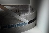 Боковая изоляционная лента Kermi x-net H economic H 150 мм, рулон 25 м