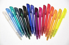 Пластиковые шариковые ручки для нанесения логотипа