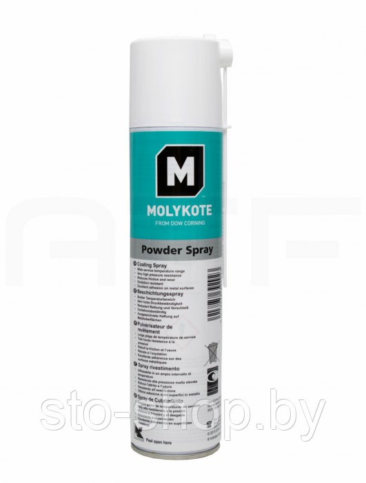 Смазка Molykote Powder Spray 400мл