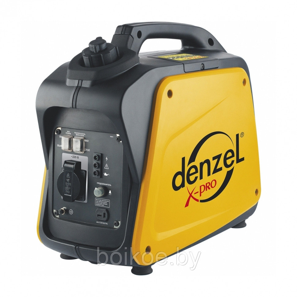 Генератор инверторный Denzel GT-1300i (1,3 кВт) - фото 1 - id-p104826401