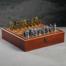 Шахматы подарочные «Куликовская битва", р-р поля 31 × 31 см