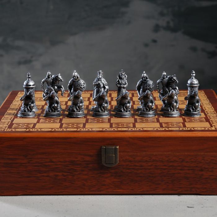 Шахматы подарочные «Куликовская битва", р-р поля 31 × 31 см - фото 5 - id-p104832282