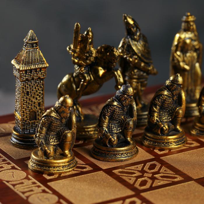 Шахматы подарочные «Куликовская битва", р-р поля 31 × 31 см - фото 10 - id-p104832282