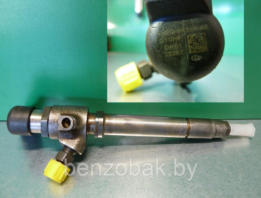 КОМПЛЕКТ ФОРСУНОК ТОПЛИВНЫХ 4H2Q-9K546-AE JAGUAR LAND ROVER 2.7 - фото 1 - id-p104828420